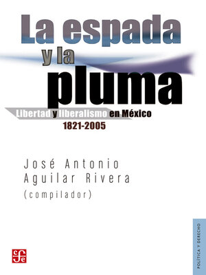 cover image of La espada y la pluma